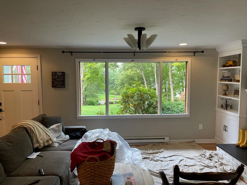THis Ridgefield home is ready for window replacement 